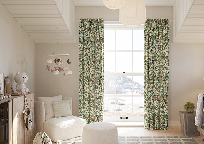 Memory Lane, Alice In Wonderland - Made to Measure Curtains - Image 3